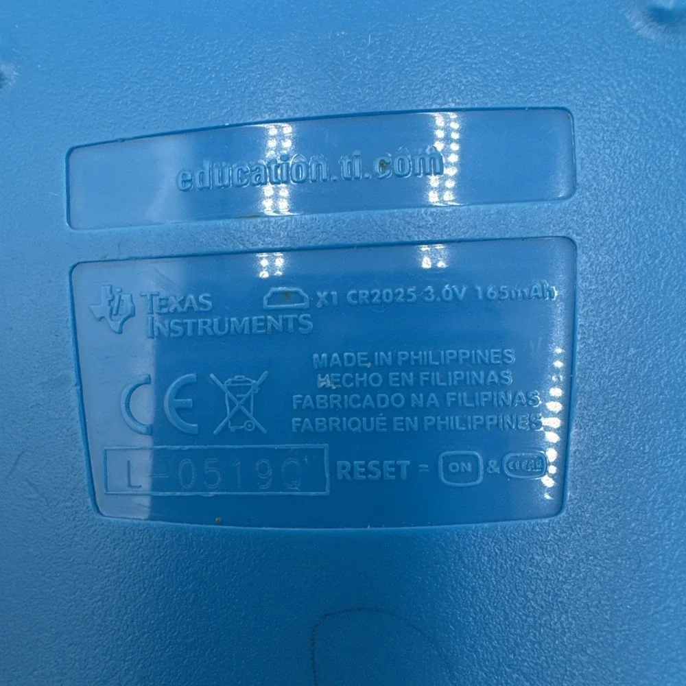 Texas Instruments TI-30X IIS Two-Line Scientific Calculator - Blue